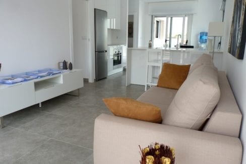 Residencial La Rambla - Salon